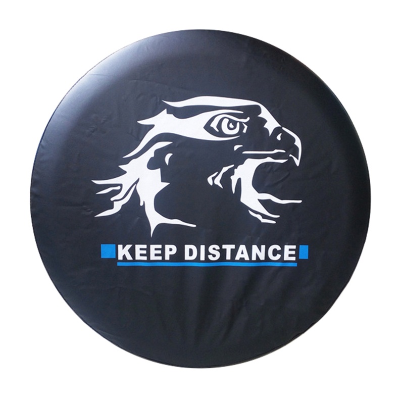 Vỏ Da PVC Bảo Vệ Bánh Xe Dự Phòng 14 15 16 17