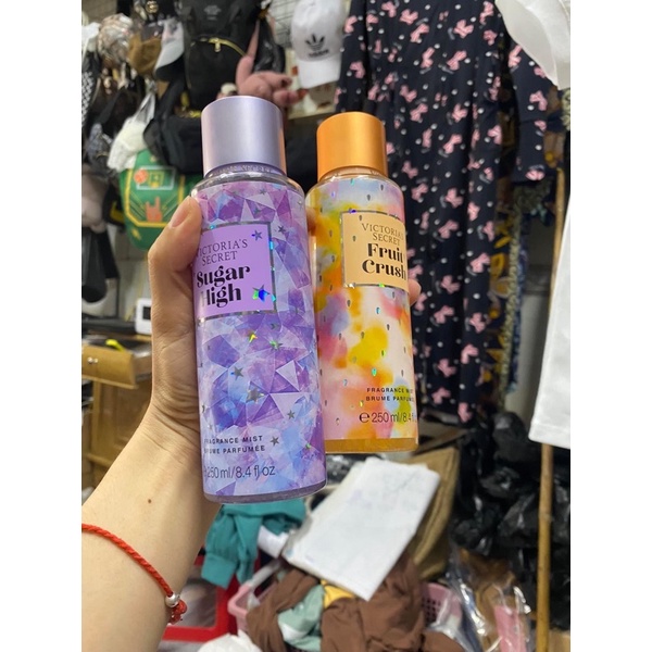 Xịt Toàn Thân Body Mist Siêu Thơm Dung Tích 250ml và 75ml