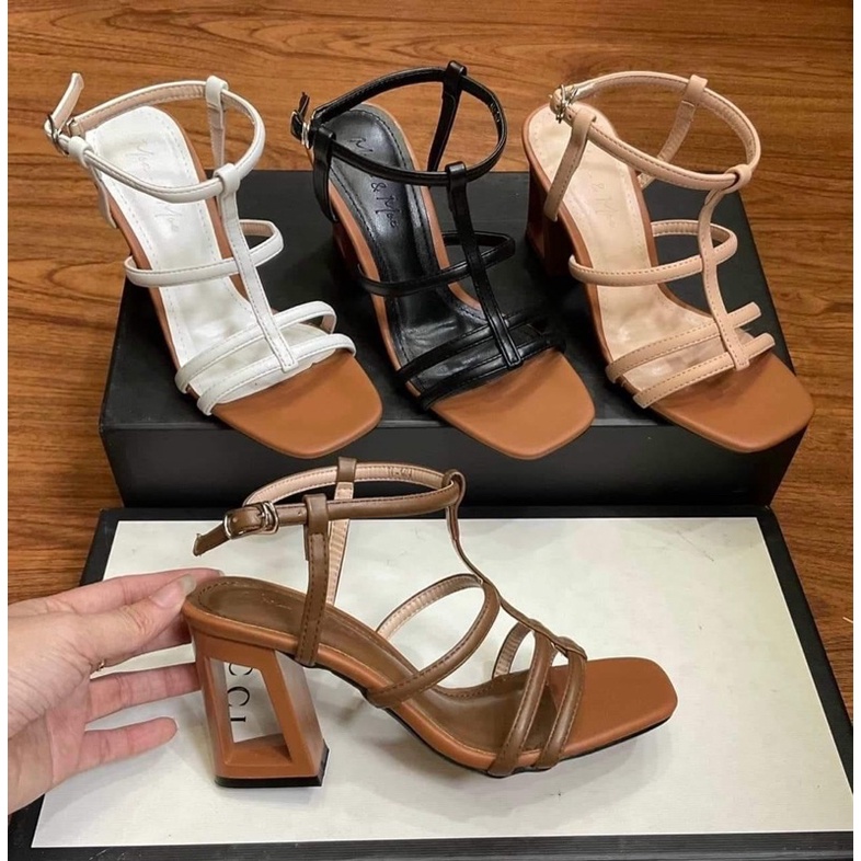 Sandan rọ gót 7 phân có bigsize 35-43