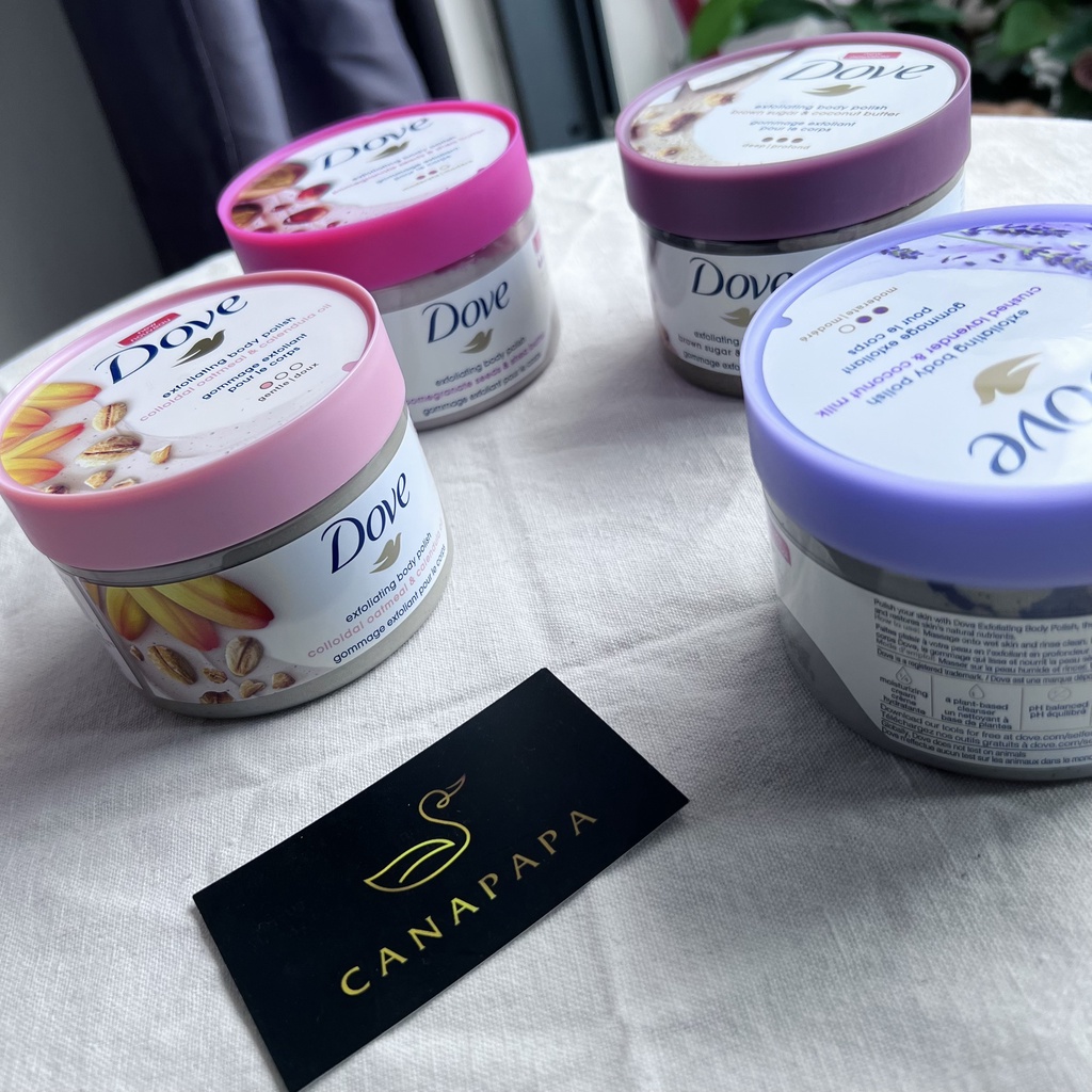 TẨY TẾ BÀO CHẾT TOÀN THÂN DOVE EXFOLIATING BODY POLISH