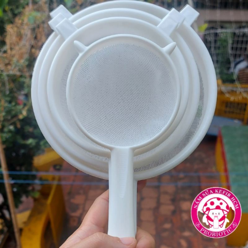 Rây lọc nấm sữa, nấm nước,lọc trà