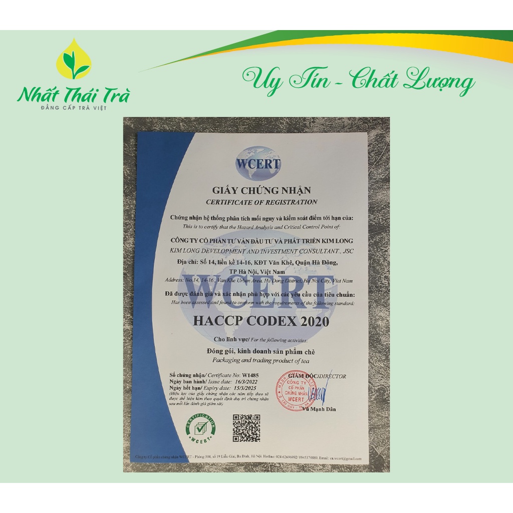 Trà Thái Nguyên cao cấp Nhất Thái Trà Hảo Hạng hương thơm mộc nước vàng sóng sánh