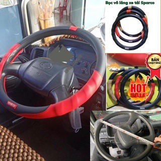 Bọc vô lăng xe tải, ô tô trên 16 chỗ chất liệu cao su non mềm mại size 40cm, 42cm, 45cm, 47cm