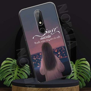 Ốp lưng nokia 5.1 plus mẫu bst cô gái dễ thương tpu