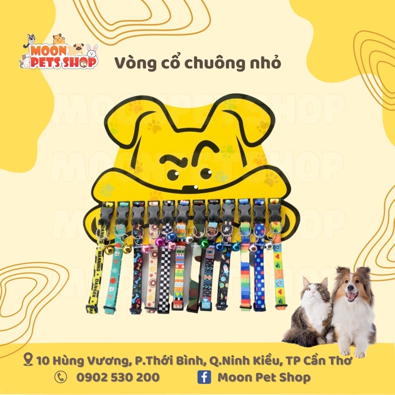 Vòng cổ chuông nhỏ