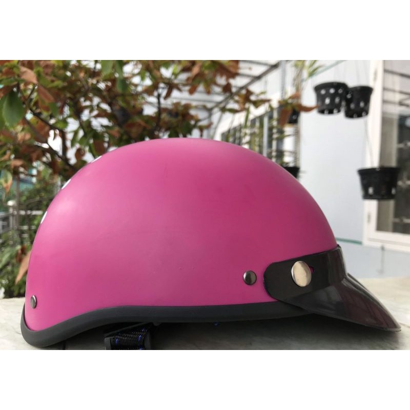 Mũ bảo hiểm - Nón bảo hiểm Hello Kitty, hàng chất lượng, đẹp như hình.