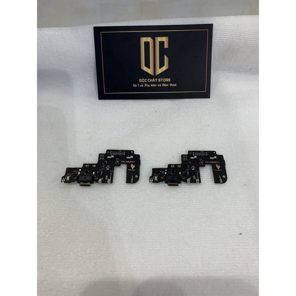 Cụm Bo Sạc Vsmart Aris/ Aris Pro Kèm Micro Charger Port USB Bo Main Mainboard Chân Sạc Linh Kiện Thay Thế