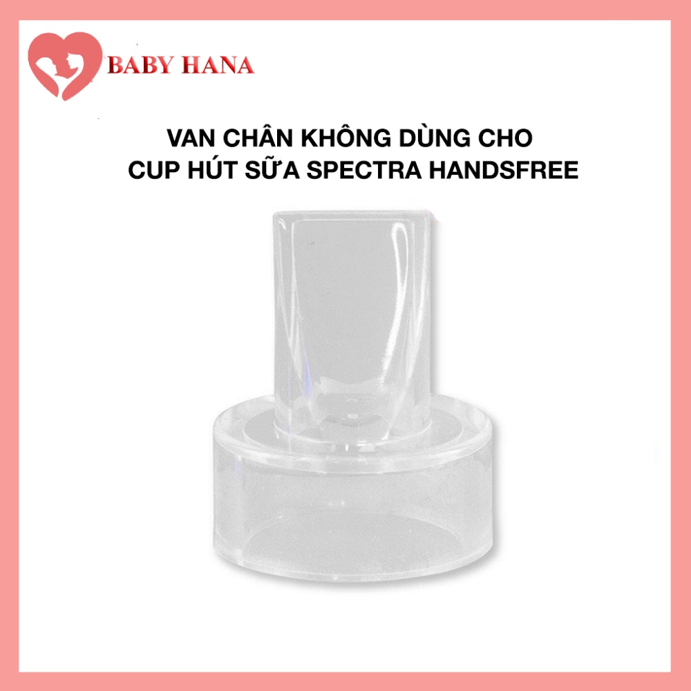 Van Chân Không Silicon Dùng Cho Cup Hút Sữa Spectra HANDSFREE