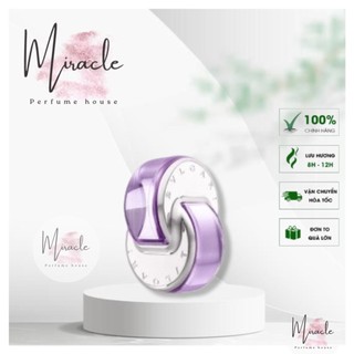 Nước Hoa Nữ Bvlgari Omnia Amethyste Màu Tím