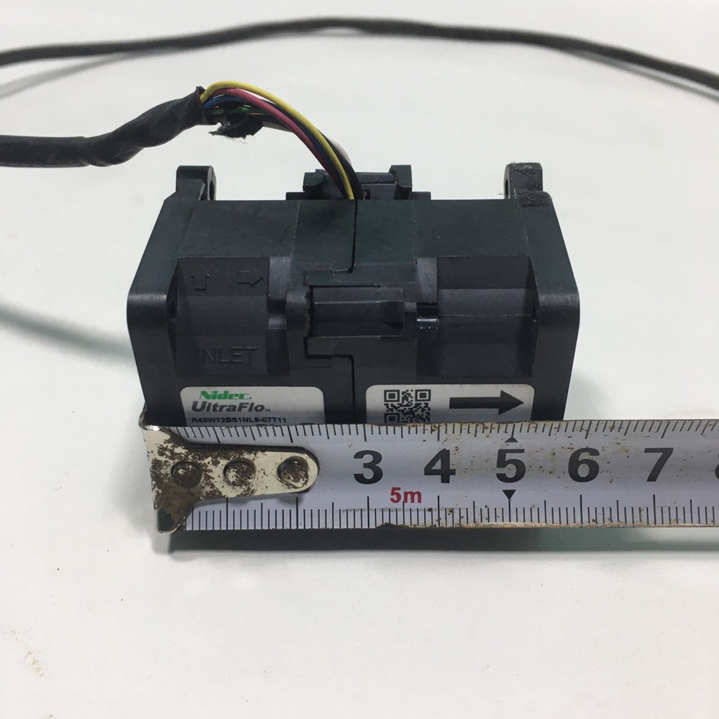 Quạt tản nhiệt, quạt đôi 4cm gió siêu bão