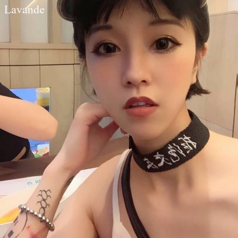 Vòng Tay Chuỗi Hạt Tròn Bằng Thép Titan Mạ Bạc Phong Cách Hip Hop Đơn Giản 3 / 4 / 5 / 6 / 8mm F4QR