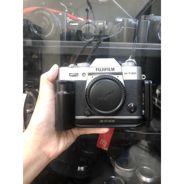 MÁY ẢNH FUJIFILM X-T20 BODY/ BẠC