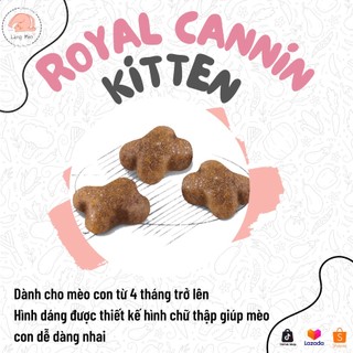 Hạt khô cho mèo con Royal Canin Kitten