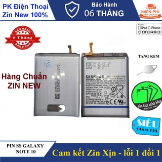 Pin samsung galaxy note 10 - chuẩn zin xịn - nguyên seal