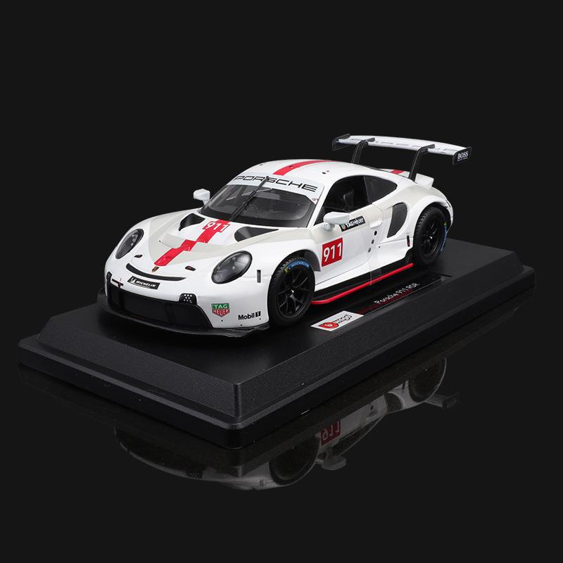 Mô Hình Xe Hơi Porsche 911 Rsr Thể Thao Tỉ Lệ 1 / 24 Bburago