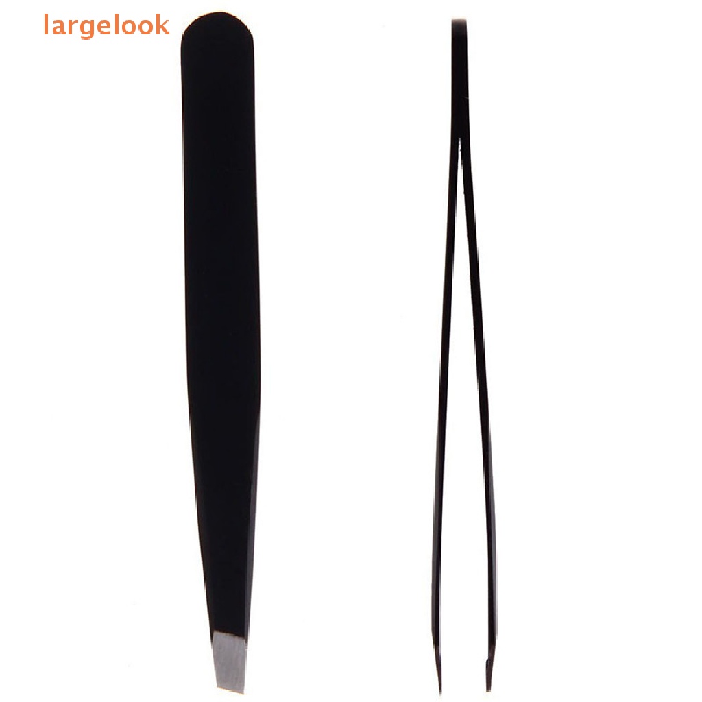 Nhíp Nhổ Lông Mày Chuyên Nghiệp Màu Đen Cho Nữ