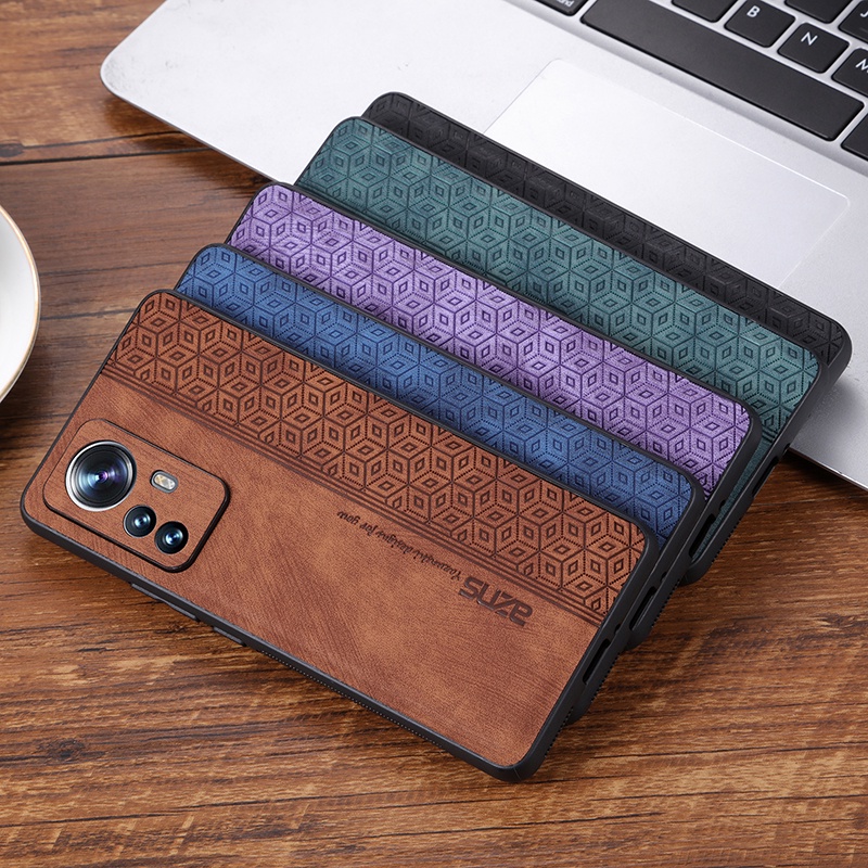 Ốp Điện Thoại Da Mềm Cao Cấp Cho Xiaomi 12 Pro Lite 12X 12S POCO X4 GT M4 Pro 5G Mi 12Pro 12Lite Mi12 Xiaomi12