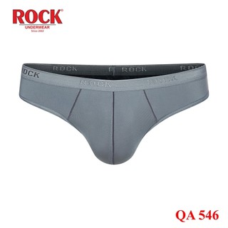 QA-546. Quần lót nam cao cấp ROCK, mát lạnh ,form thấp trên nền chất liệu thun lạnh