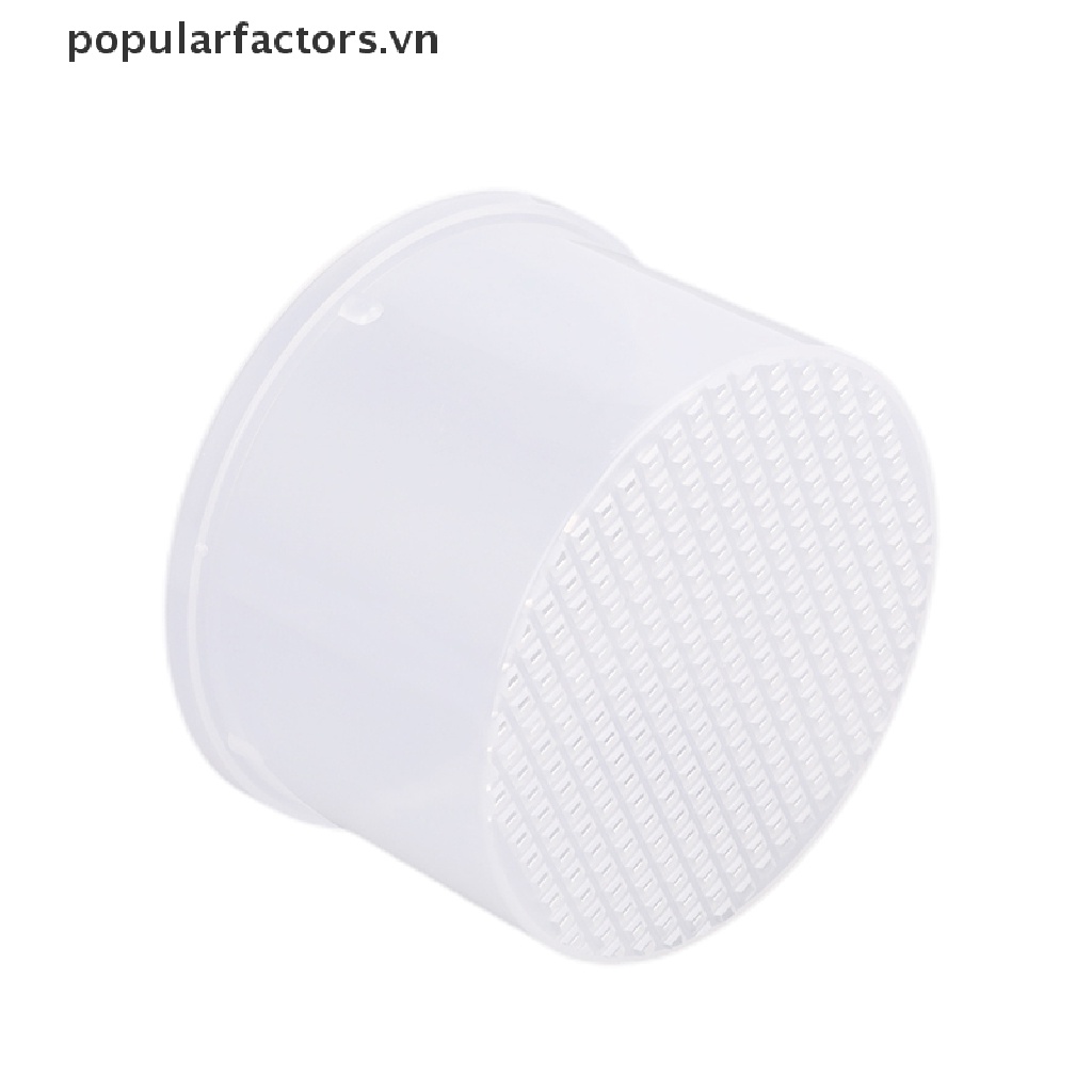 Hộp Khử Trùng Dụng Cụ Làm Móng Bằng Nhựa Tiện Dụng