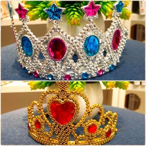 Vương miện đính đá hóa trang công chúa - Phụ kiện thời trang cho bé yêu