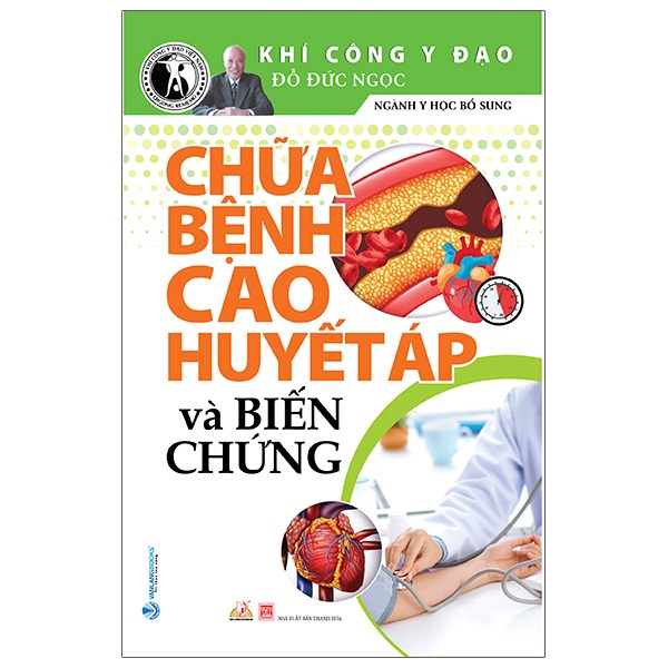 Sách - Combo Chữa Bệnh Cao Huyết Áp Và Biến Chứng + Huyết Áp Giả &amp; Bệnh Ung Thư + Khám Định Bệnh Bằng Máy Đo Huyết Áp