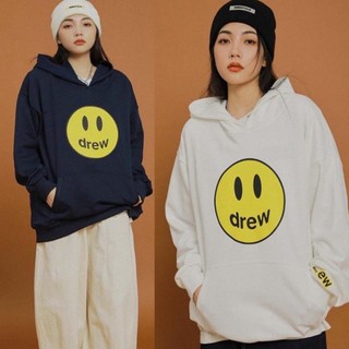 Áo hoodie DREW mặt cười form rộng chất nỉ dày Fashion