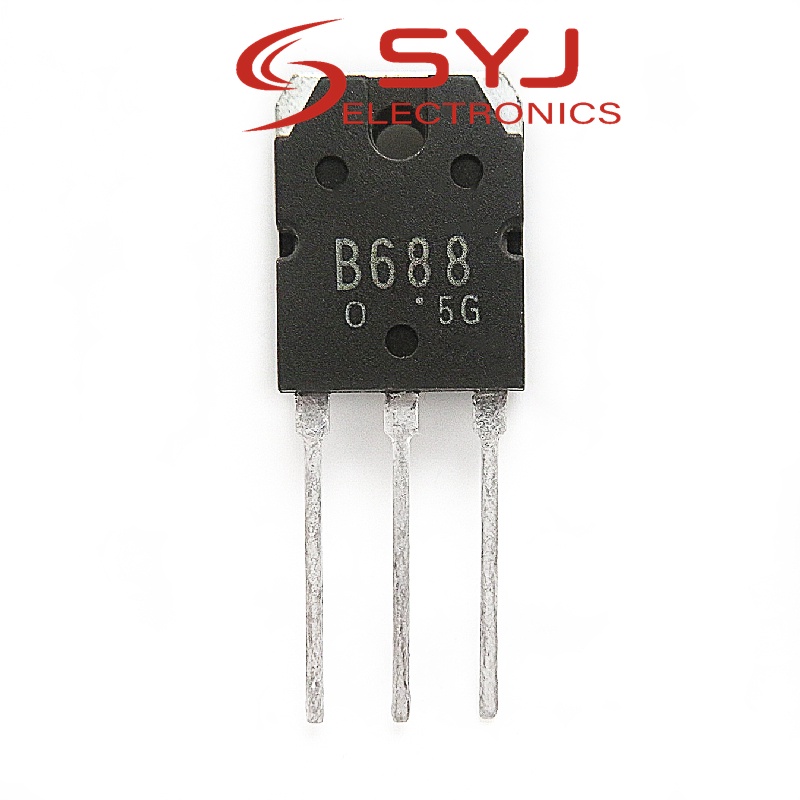 Set 4 Cặp 2 Cặp 2SB688 2SD718 (2 Cái B688 + 2 Chiếc D718) TO-3P