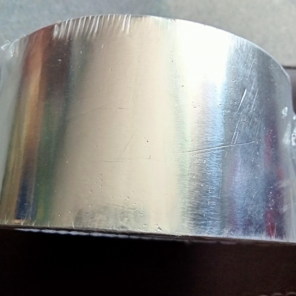 Băng keo nhôm cách nhiệt 50mm trắng cao cấp