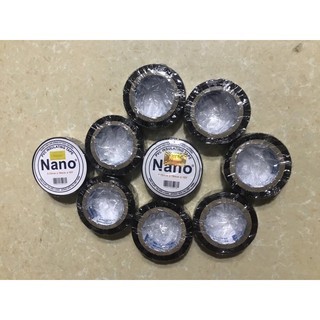 10 cuộn băng dính điện đen Nano