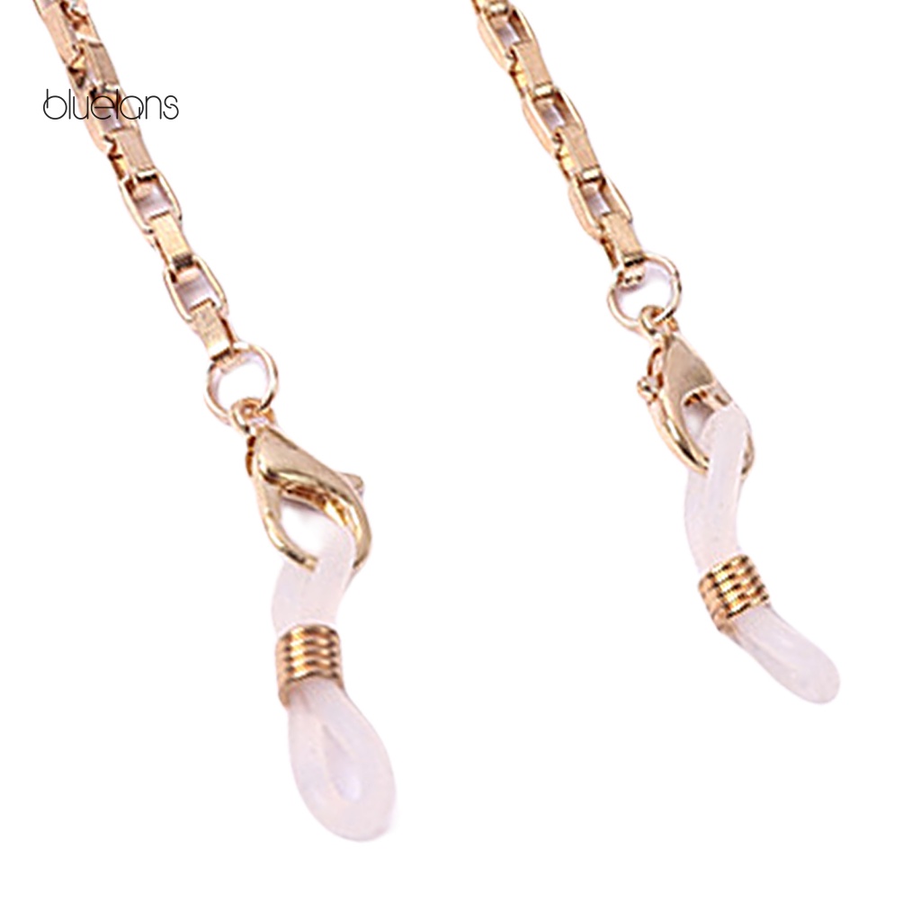 Dây Đeo Mắt Kính Đọc Sách Mạ Vàng Cho Nam Và Nữ