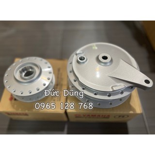 Bộ đùm trước sau Ex nhỏ màu bạc