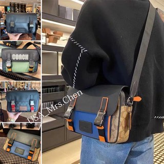 Coach túi messenger, túi đeo vai nam