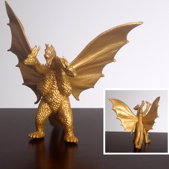 Mô Hình Đồ Chơi Khủng Long Godzilla Bằng Cao Su Mềm Dành Cho Trẻ Em