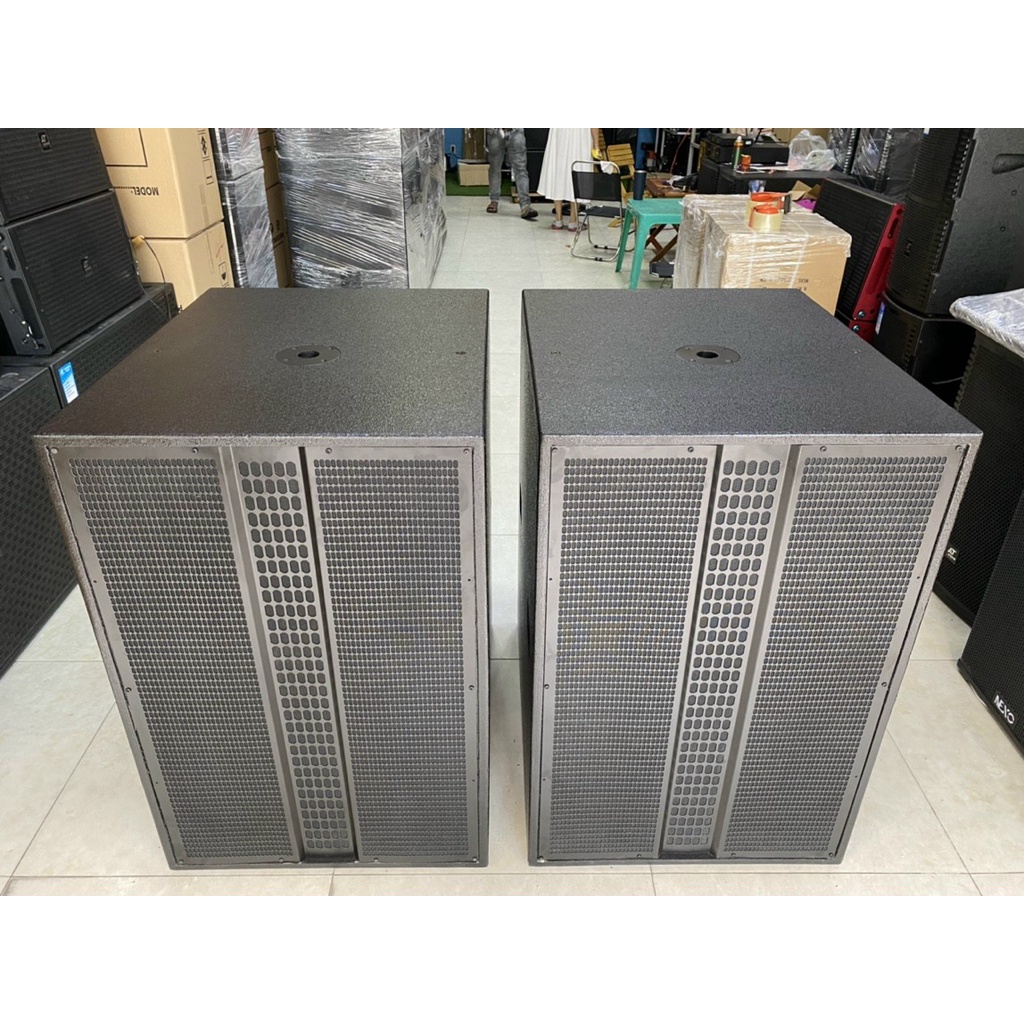 Loa Sub hơi bass 50  Từ 220 col 100 cao cấp, ván ép Malai chất lượng
