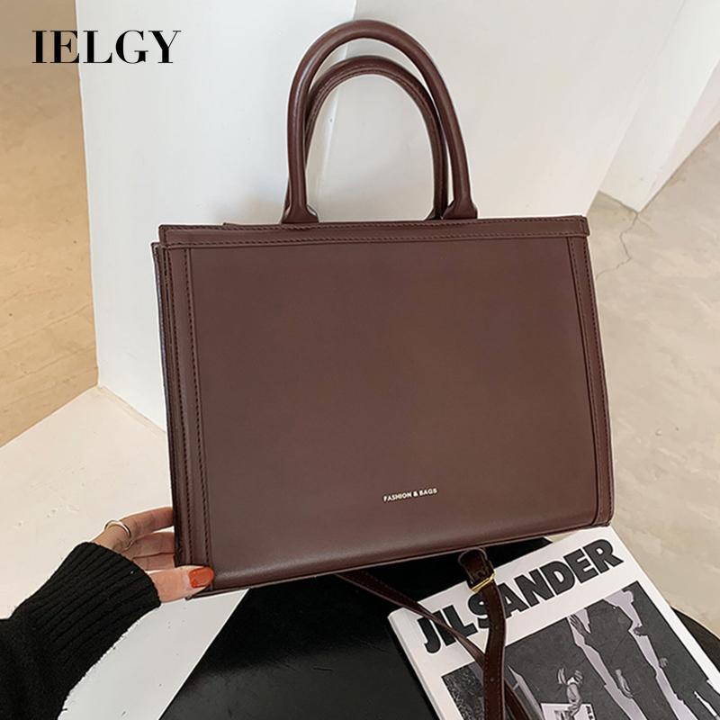 Túi đeo chéo IELGY ba chiều sức chứa lớn đơn giản dành cho nữ