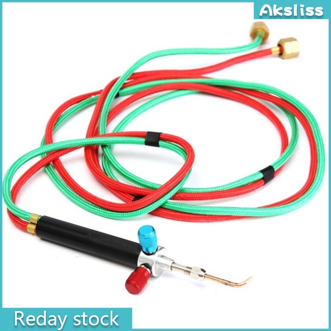 Bộ Súng Hàn Khí Oxy Mini Kèm 5 Đầu Hàn Cho Thợ Kim Hoàn