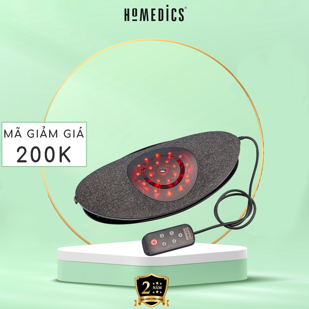 Máy massage trị liệu thoái hóa cột sống, kéo dãn cơ lưng Homedics SP-252HJ NHẬP KHẨU CHÍNH HÃNG BẢO HÀNH [ 2 NĂM ]