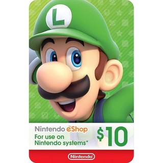 Thẻ Eshop Gift Card hệ US