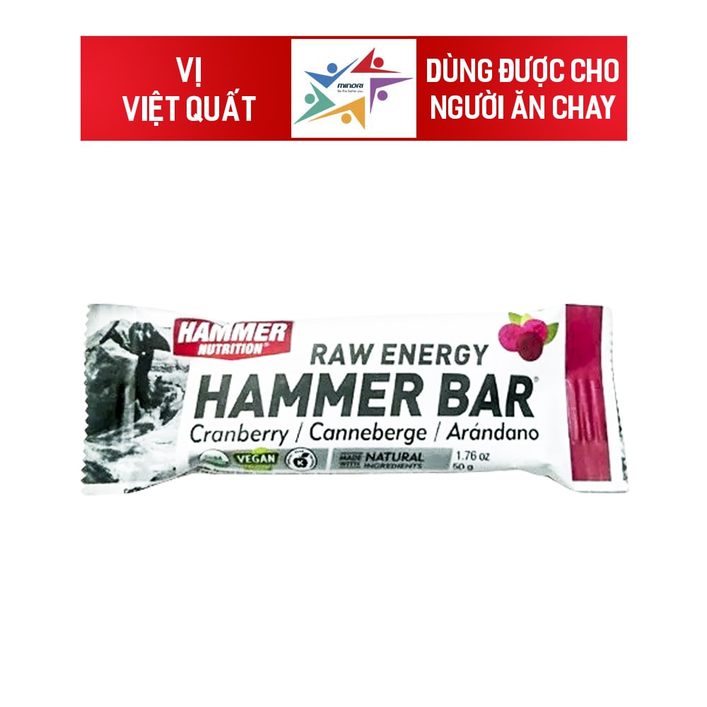 Thanh năng lượng Hammer Bar Hammer Thanh 50g