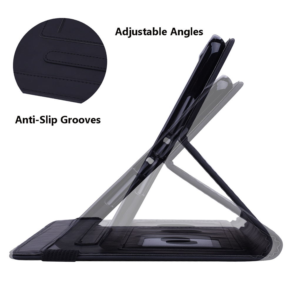 LENOVO Bao Da PU Máy Tính Bảng Nắp Lật 3D Cho XiaoXin Pad 2022 10.6in TB-125FU TB-128FU M10 Plus  10.61 "TB-125 TB-128 Ốp