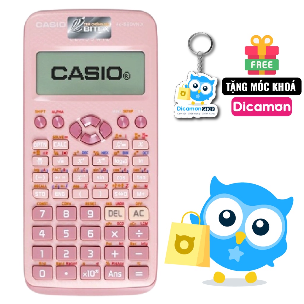 Máy tính casio fx 580vnx chính hãng [Dicamon Shop]