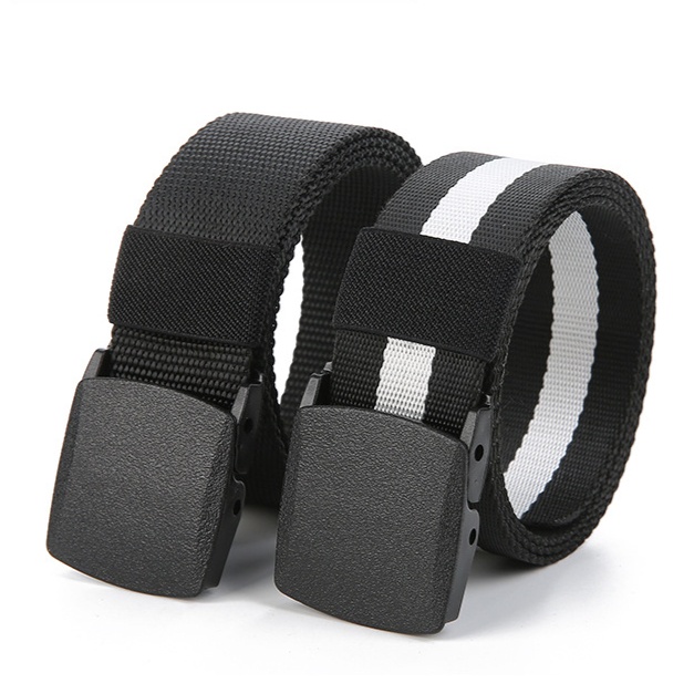 Thắt Lưng Nam, Dây Lưng Nam Mặt Khoá Nhựa Cứng