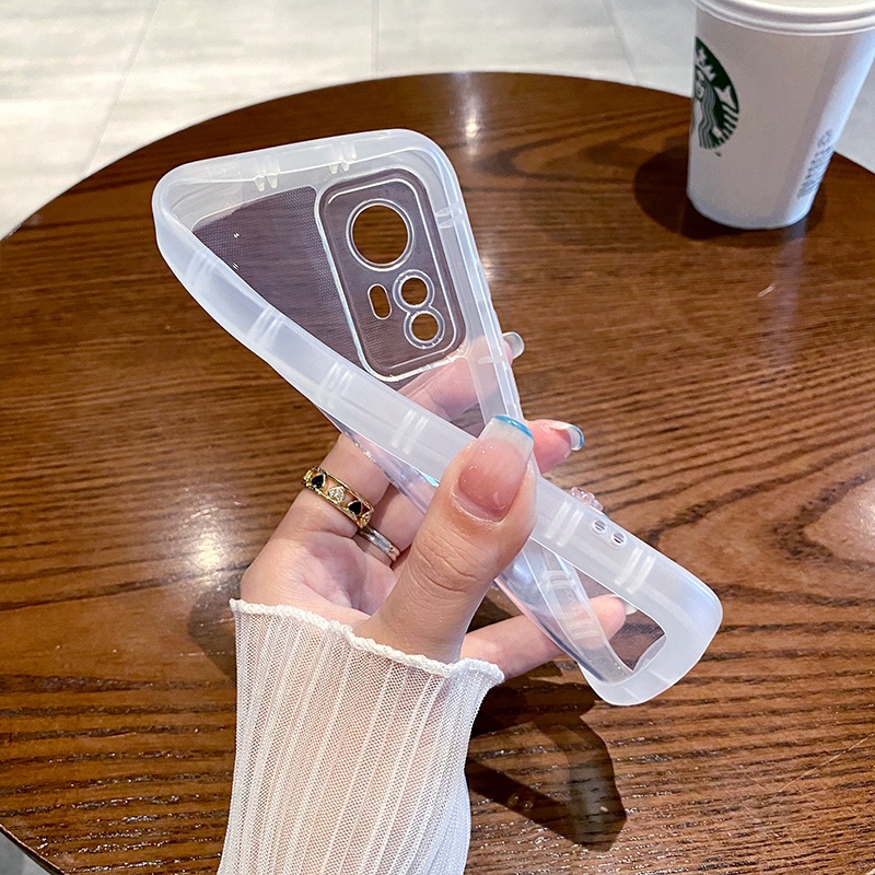 Ốp lưng Reno 10 8 8T 8Z 7 7Z 6 6Z 5 4 2F Reno10 Reno8 T Z Reno8T Reno8Z Reno7 Reno7Z Reno6 Reno6Z Reno5 Reno4 Reno2 F Reno2F 4G 5G Transparent Protect Big Camera Soft Case