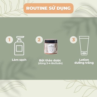 BỘT TẮM TRĂNG THẢO DƯỢC HER COSMECTIC
