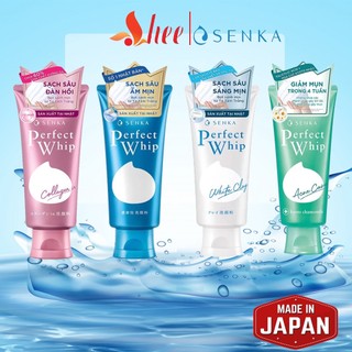 Sữa rửa mặt senka perfect whip 120g