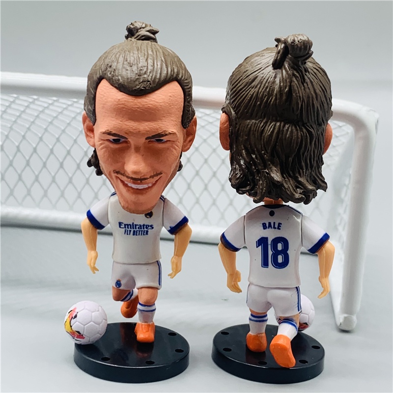 Mô Hình Ngôi Sao Bóng Đá real madrid 7 # 6.5cm