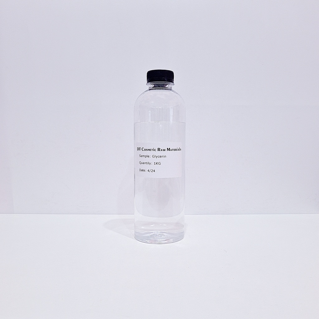 1KG Glycerin - Chất Giữ Ẩm, Dung Môi - Nguyên Liệu Mỹ Phẩm