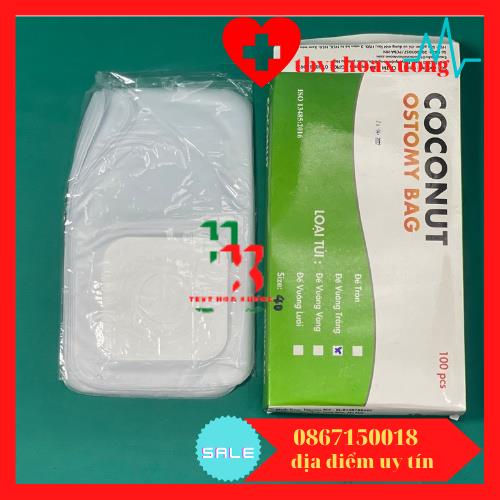 [Rẻ vô địch] Hậu môn nhân tạo dùng 1 lần (100 túi/hộp)