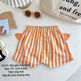 SS131_Rập giấy may quần cho bé