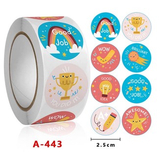Sticker Cuộn Khen Thưởng Cho Bé